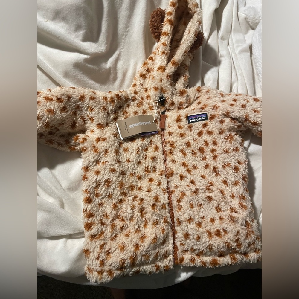 Patigonia 12-18mo NWT fleece